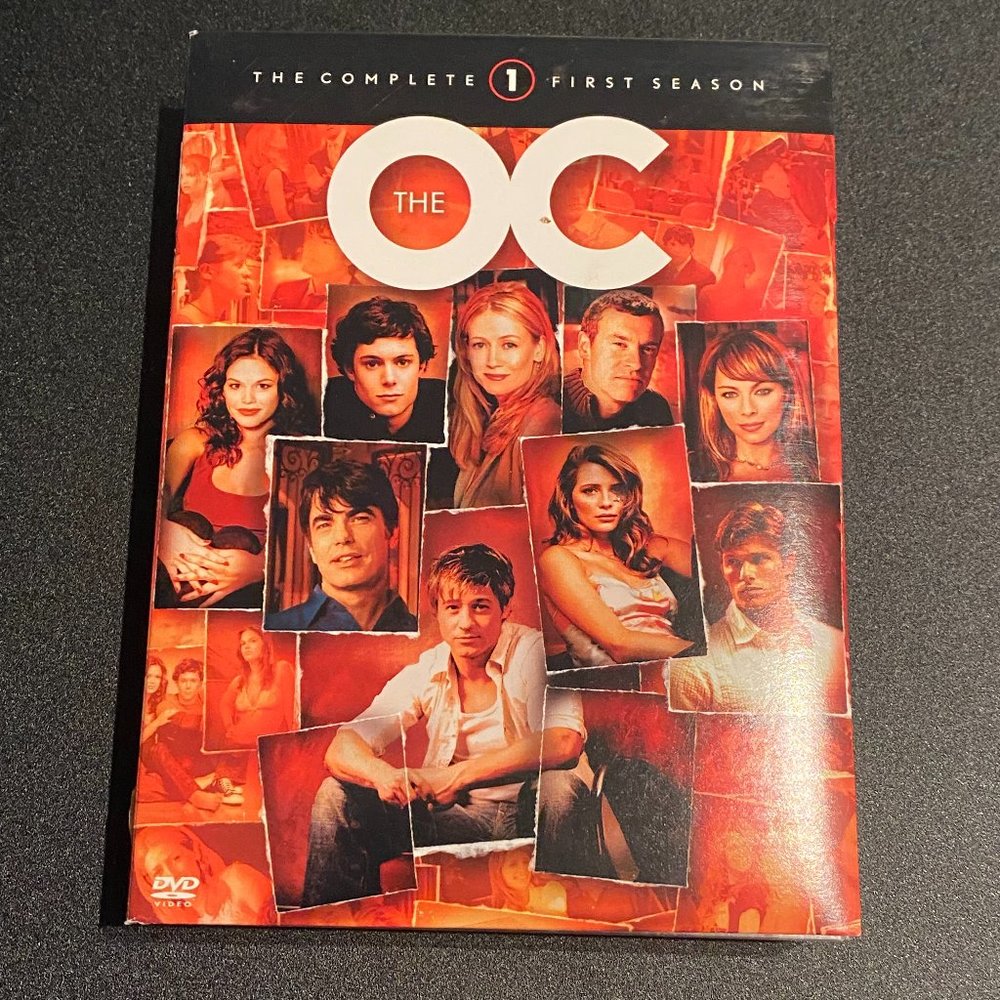 The O.C. - The Complete First Season (DVD, 2004, 7-Disc Set)